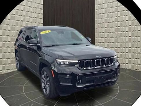 Certified 2021 Jeep Grand Cherokee L Overland w/ Luxury Tech Group IV AWD/4WD image 1