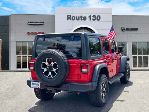 Used 2020 Jeep Wrangler Unlimited Rubicon w/ Dual Top Group AWD/4WD image 3