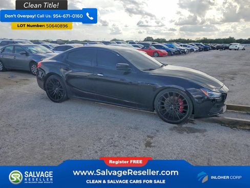 Used 2014 Maserati Ghibli S Q4 AWD/4WD image 5