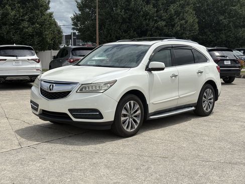 Used 2015 Acura MDX SH-AWD w/ Technology Package image 2