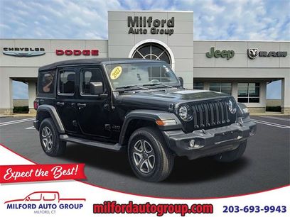 Certified 2022 Jeep Wrangler Unlimited Sport