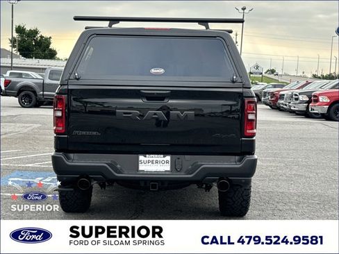 Used 2025 RAM 1500 Rebel w/ Bed Utility Group AWD/4WD image 5