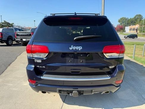 Used 2014 Jeep Grand Cherokee Overland w/ Advanced Technology Group AWD/4WD image 9