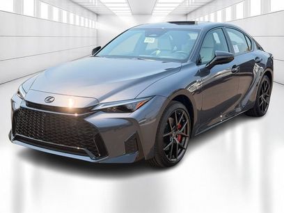 New 2026 Lexus IS 350 F Sport