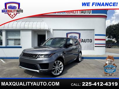 Used 2020 Land Rover Range Rover Sport HSE