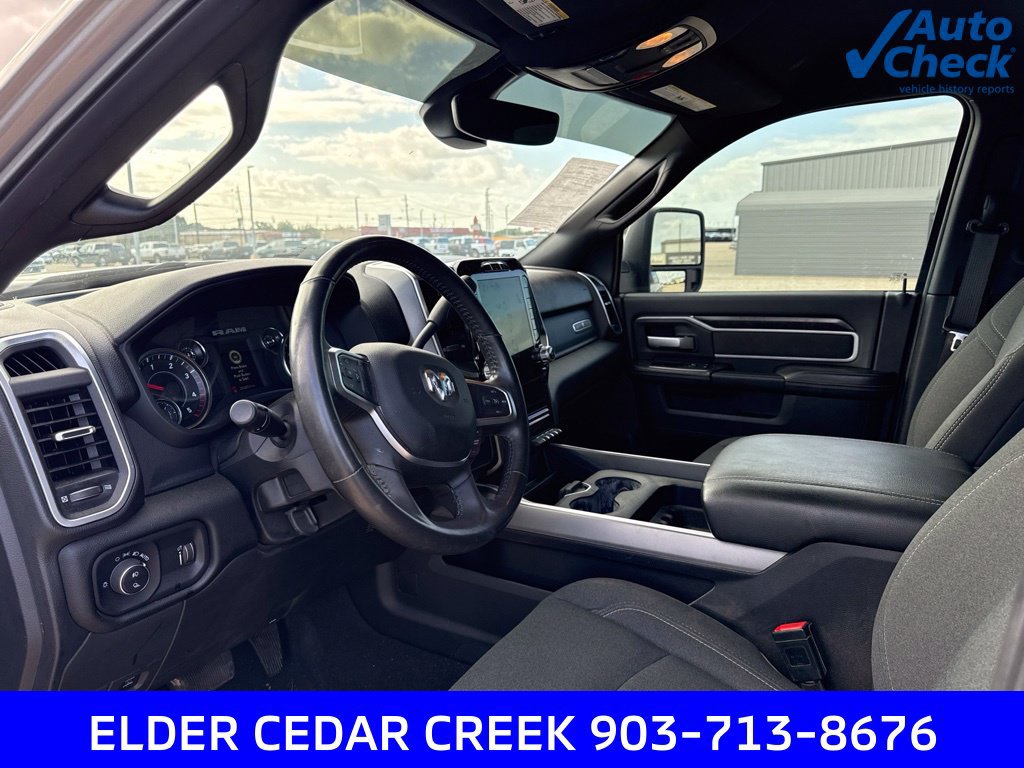 Used 2024 RAM 2500 Lone Star w/ Night Edition AWD/4WD image 12