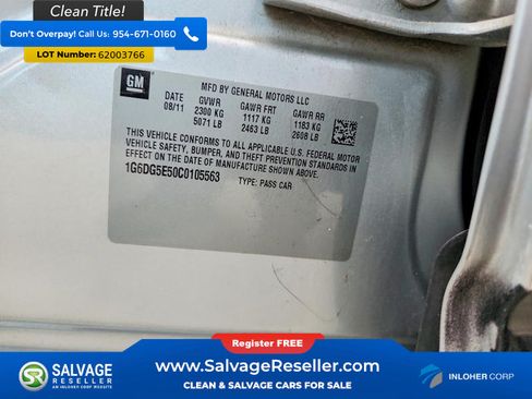 Used 2012 Cadillac CTS Luxury AWD/4WD image 16