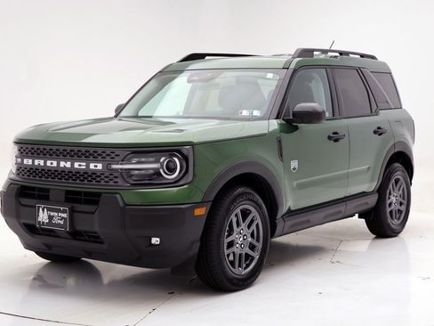 Used 2025 Ford Bronco Sport Big Bend w/ Convenience Package AWD/4WD image 2