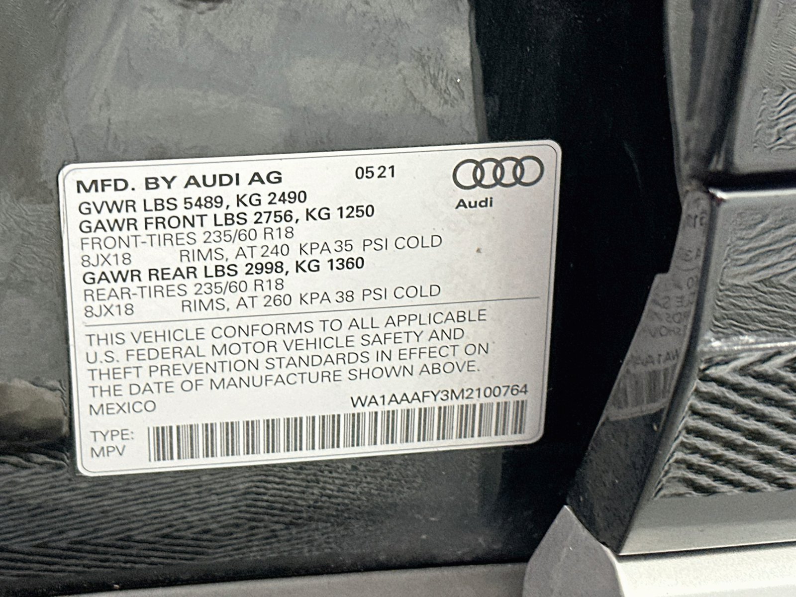 Used 2021 Audi Q5 2.0T Premium AWD/4WD image 33