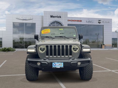 Used 2022 Jeep Wrangler Unlimited Sport AWD/4WD image 3