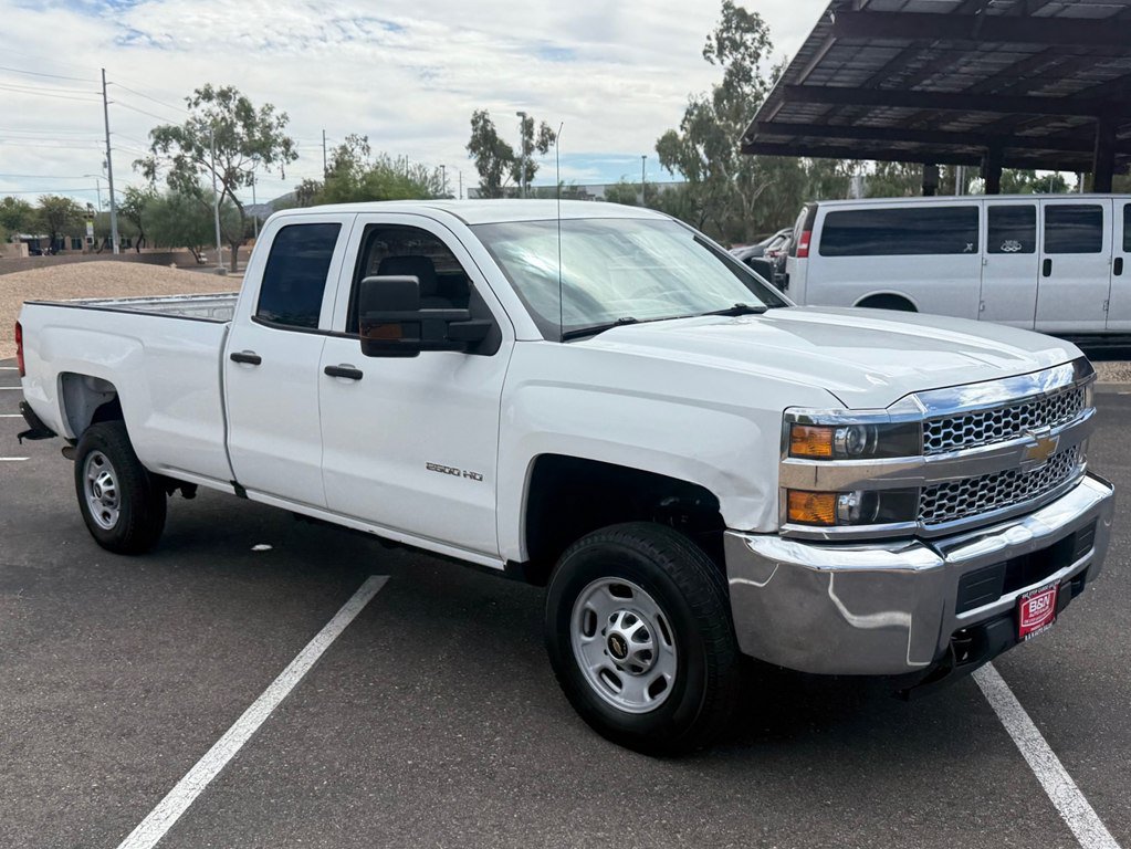 Used 2019 Chevrolet Silverado 2500 W/T w/ WT Convenience Package RWD image 7