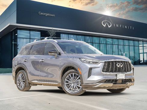 Certified 2023 INFINITI QX60 Sensory w/ Cargo Package image 1