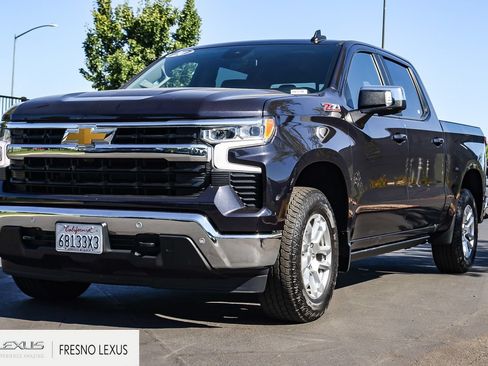 Used 2024 Chevrolet Silverado 1500 LT AWD/4WD image 3