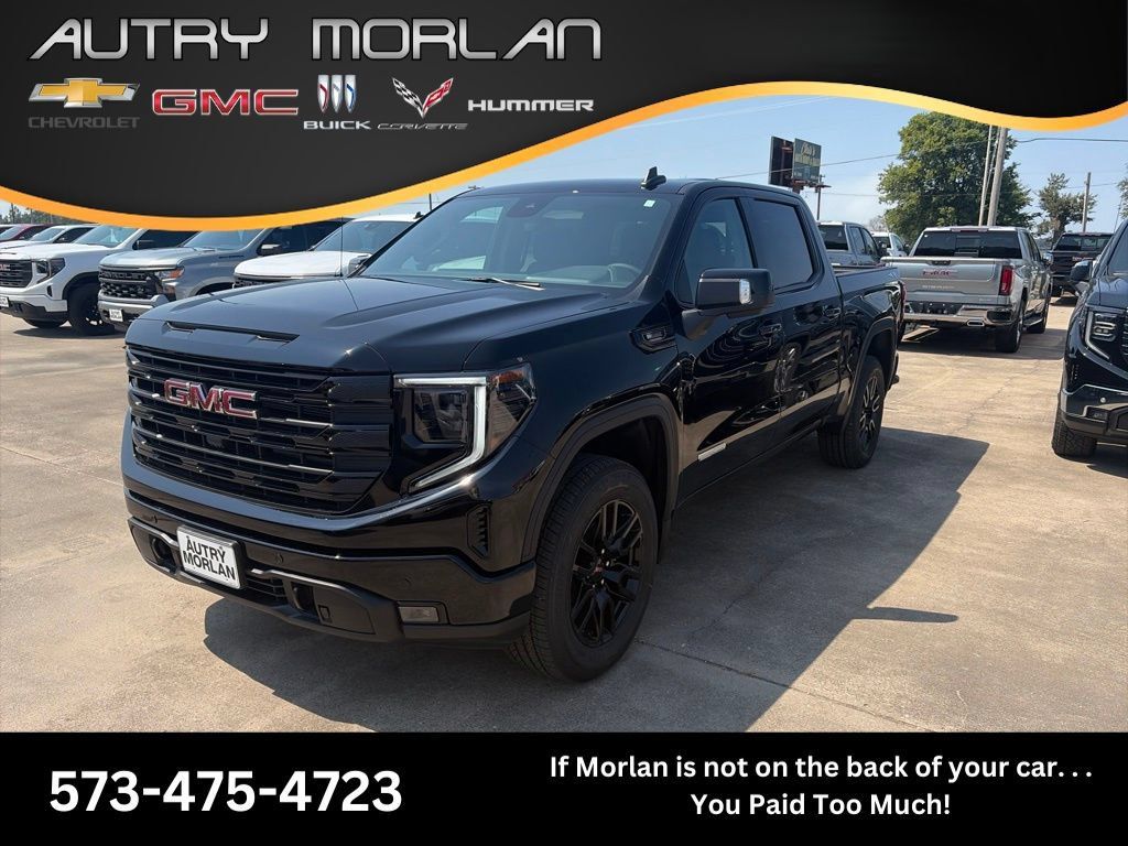 New 2026 GMC Sierra 1500 Elevation w/ Elevation Premium Package AWD/4WD image 1