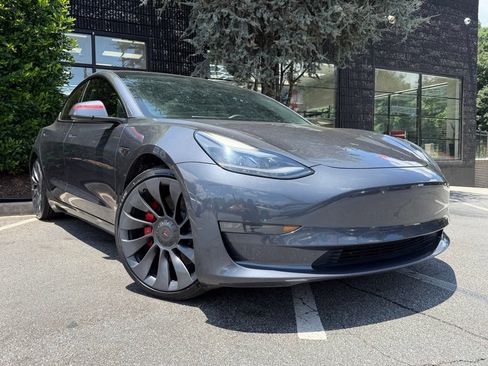 Used 2022 Tesla Model 3 Performance AWD/4WD image 8