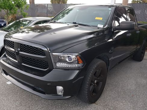Used 2014 RAM 1500 Express w/ Black Ram 1500 Express Group RWD image 2