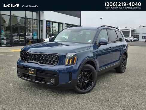 New 2025 Kia Telluride SX X-Line AWD/4WD image 1