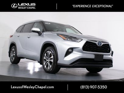Used 2022 Toyota Highlander XLE