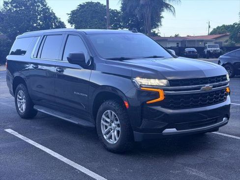 Used 2021 Chevrolet Suburban LS RWD image 12