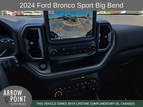 Used 2024 Ford Bronco Sport Big Bend w/ Convenience Package AWD/4WD image 24
