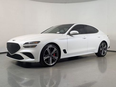 Used 2025 Genesis G70 2.5T w/ Sport Prestige Package RWD image 3