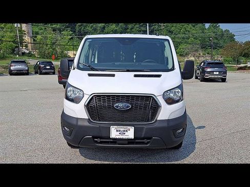 Certified 2025 Ford Transit 250 Low Roof w/ Exterior Upgrade Package RWD image 3