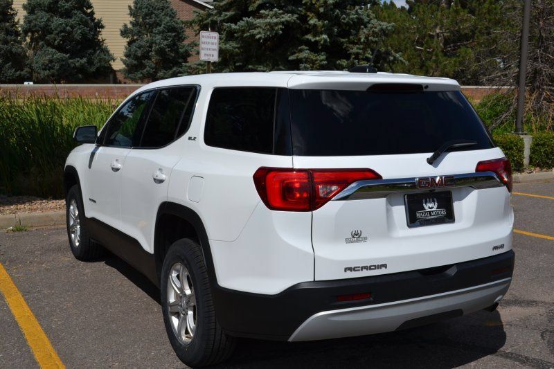 Used 2019 GMC Acadia SLE AWD/4WD image 9