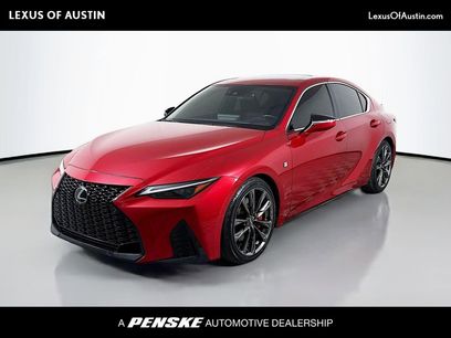 Used 2023 Lexus IS 350 F Sport