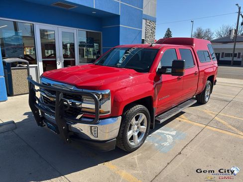 Used 2016 Chevrolet Silverado 1500 LT w/ Max Trailering Package AWD/4WD image 2