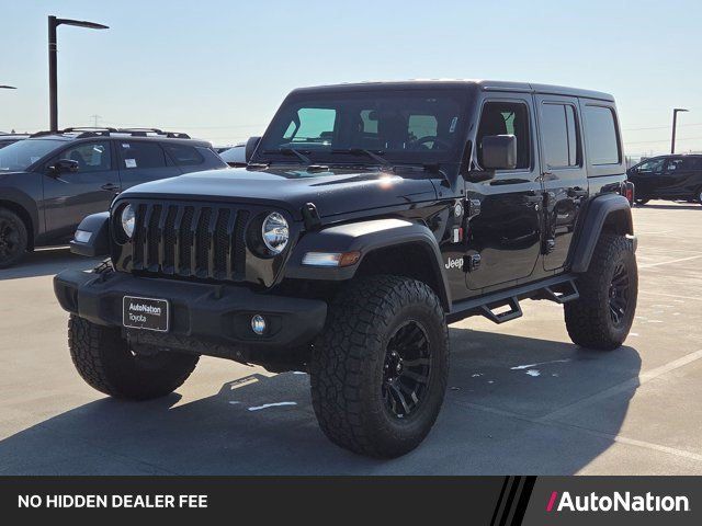Used 2018 Jeep Wrangler Unlimited Sport AWD/4WD image 1