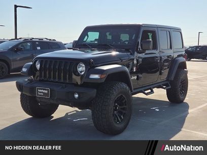 Used 2018 Jeep Wrangler Unlimited Sport
