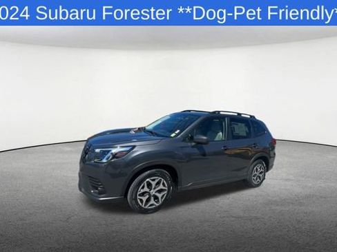 Certified 2024 Subaru Forester Premium AWD/4WD image 4