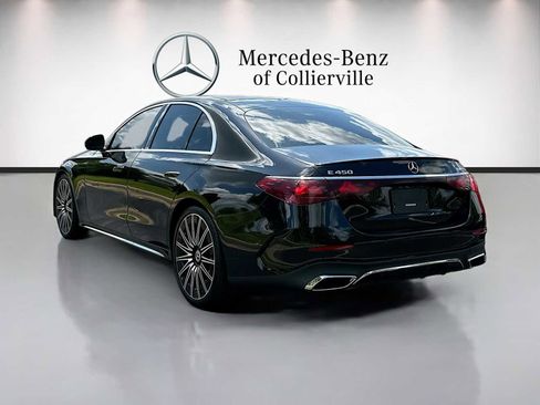 Certified 2025 Mercedes-Benz E 450 4MATIC Sedan image 7