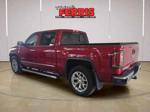 Used 2018 GMC Sierra 1500 SLT w/ SLT Premium Package AWD/4WD image 7