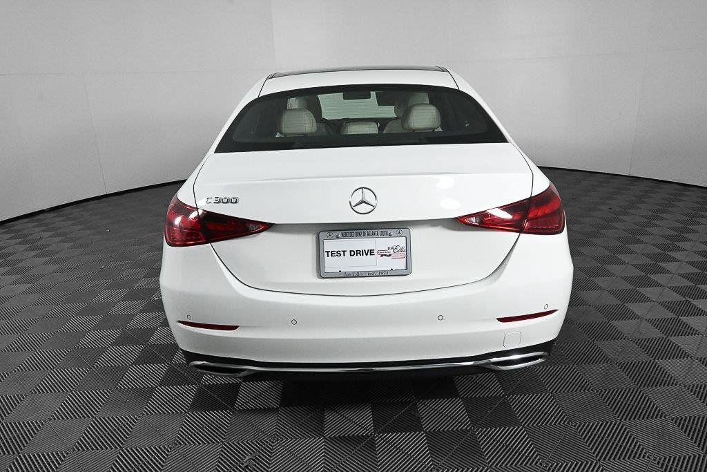 Certified 2026 Mercedes-Benz C 300 Sedan image 28