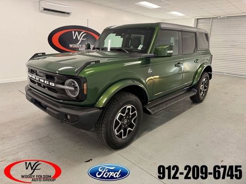 New 2025 Ford Bronco Outer Banks image 1