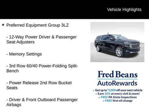 Used 2021 Chevrolet Suburban High Country AWD/4WD image 10