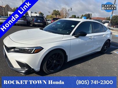 Used 2022 Honda Civic Sport