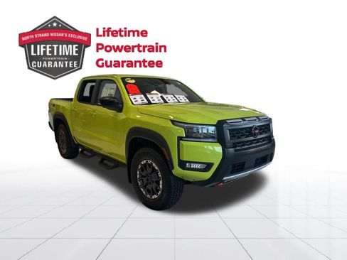 New 2026 Nissan Frontier PRO-4X image 1