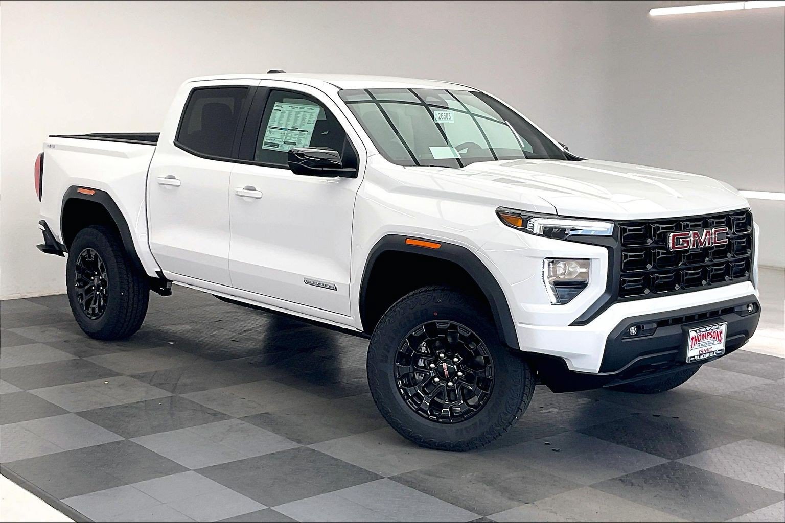 New 2026 GMC Canyon Elevation w/ Convenience Package AWD/4WD image 1