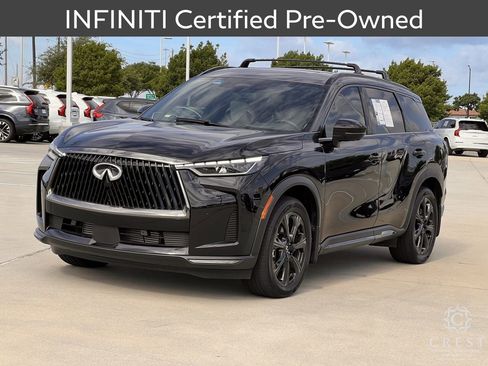 Certified 2026 INFINITI QX60 Autograph w/ Autograph Tech Package AWD/4WD image 9