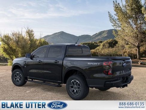 New 2025 Ford Ranger XLT w/ Equipment Group 301A High image 4