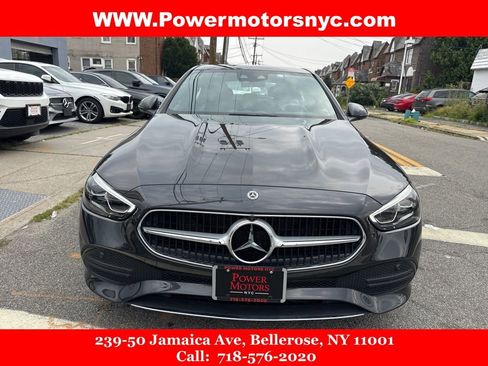 Used 2022 Mercedes-Benz C 300 4MATIC Sedan w/ Pinnacle Trim Package image 8