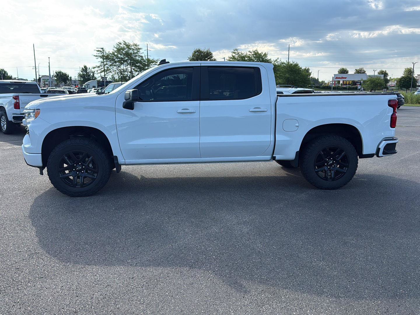 Used 2024 Chevrolet Silverado 1500 RST AWD/4WD image 2