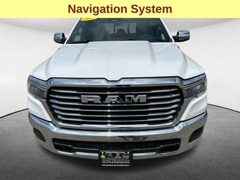 Used 2025 RAM 1500 Laramie AWD/4WD image 4