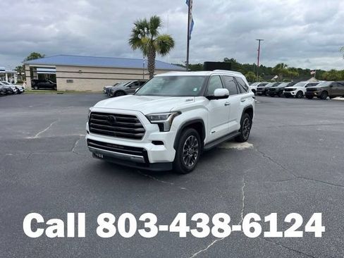 Used 2024 Toyota Sequoia Limited w/ Tow Technology Package AWD/4WD image 36