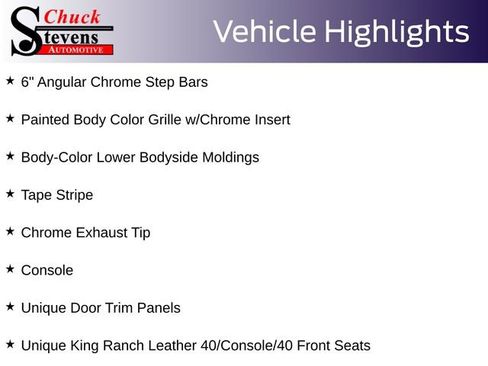 Used 2016 Ford F350 King Ranch w/ King Ranch w/Chrome Package image 14