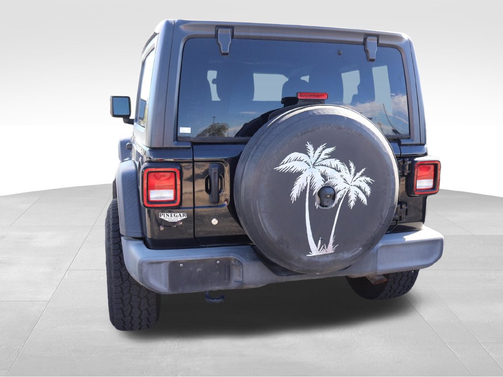 Used 2018 Jeep Wrangler Sport AWD/4WD image 18