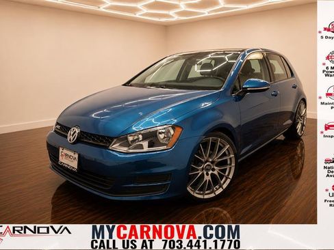 Used 2017 Volkswagen Golf Wolfsburg Edition FWD image 1