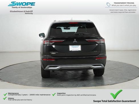 Used 2025 Mitsubishi Outlander SEL AWD/4WD image 4